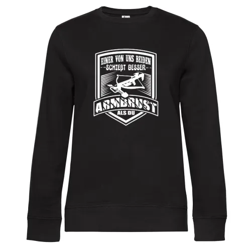 Armbrust Bogenschießen Besser Als Du Bogensport Frauen Sweat Armbrust Bogenschießen Besser Als Du Bogensport Sweat