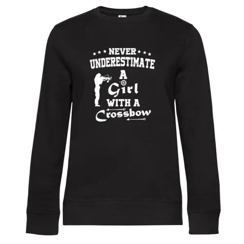 Armbrust Bogenschießen Mittelalter Bogensport Frauen Sweat Armbrust Bogenschießen Mittelalter Bogensport Sweat