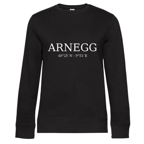 Arnegg Koordinaten Sweat Frauen Queen Crew Neck