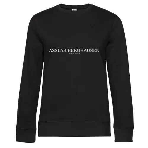 Aßlar-berghausen Koordinaten Sweat Frauen Queen Crew Neck