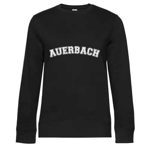 Auerbach Sweat Frauen Queen Crew Neck