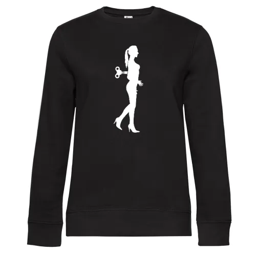 Aufziehfrau Frauen Sweat Aufziehfrau Sweat