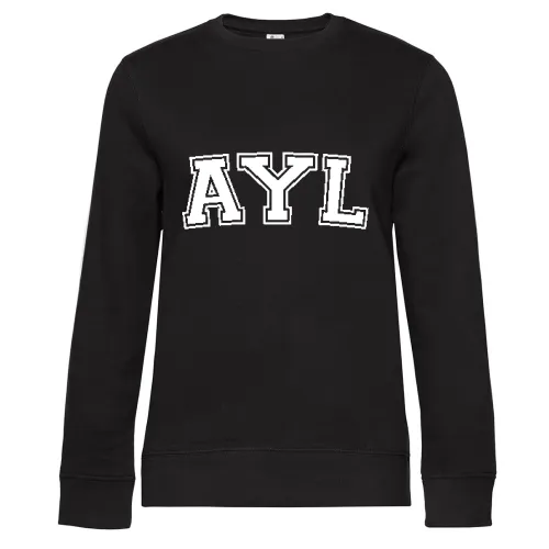 Ayl Sweat Frauen Queen Crew Neck