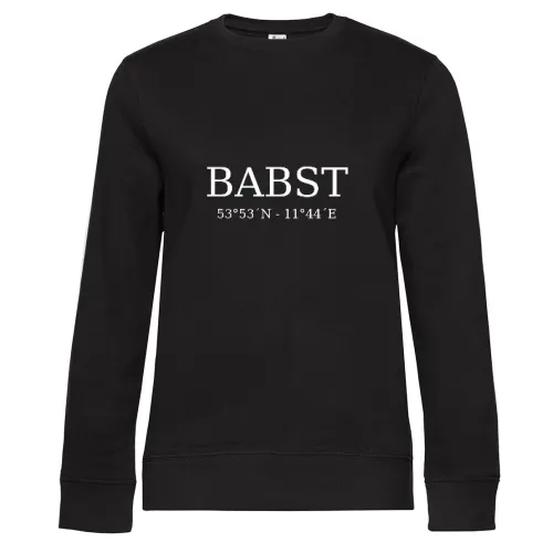 Babst Koordinaten Frauen Sweat Babst Koordinaten Sweat