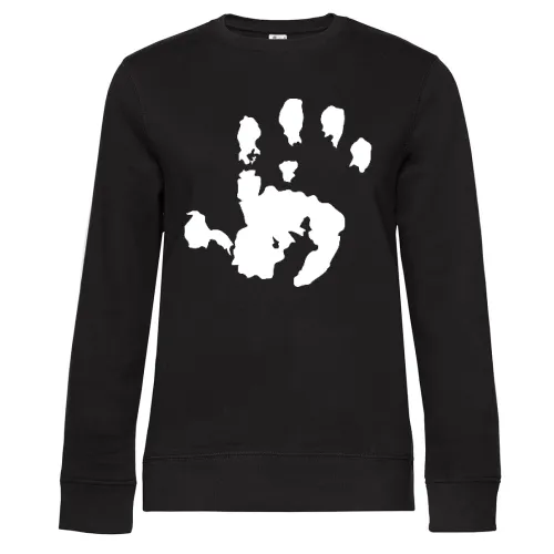 Baby Handabdruck Sweat