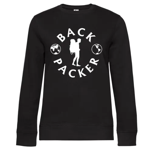 Backpacker World Frauen Sweat