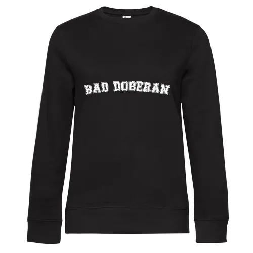 Bad Doberan Sweat Frauen Queen Crew Neck