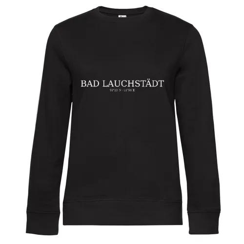 Bad Lauchstädt Koordinaten Sweat Frauen Queen Crew Neck