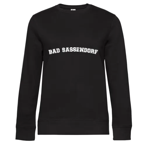 Bad Sassendorf Sweat Frauen Queen Crew Neck