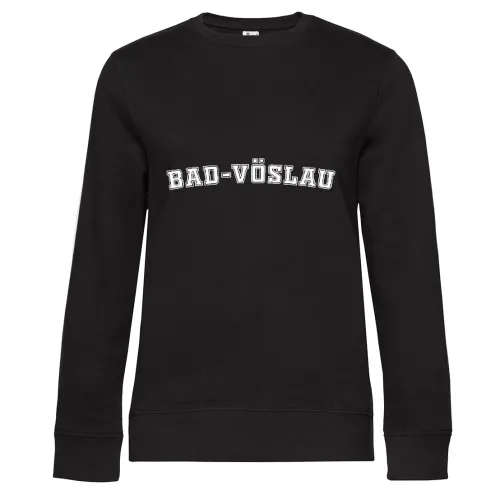 Bad-Vöslau Sweat Frauen Queen Crew Neck