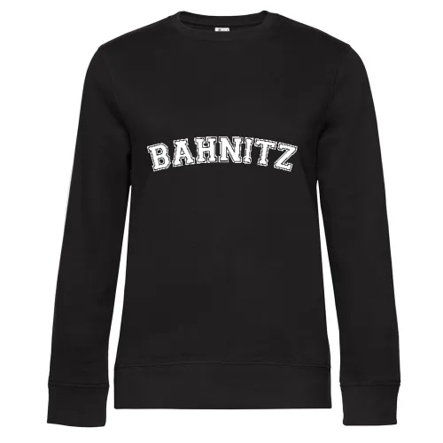 Bahnitz Sweat Frauen Queen Crew Neck