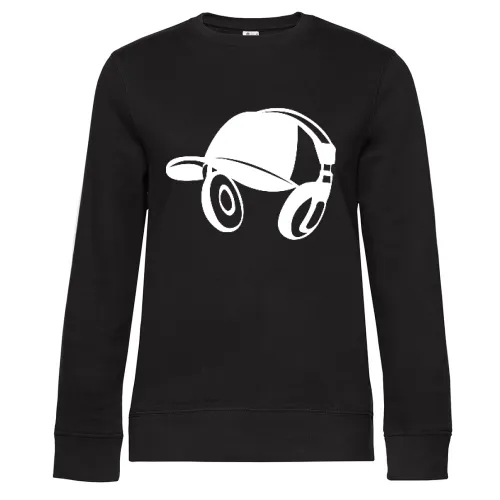 Basecap mit Kopfhörer Frauen Sweat