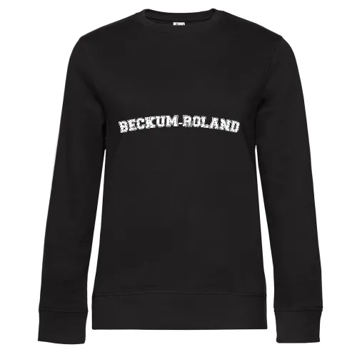 Beckum-Roland Sweat Frauen Queen Crew Neck