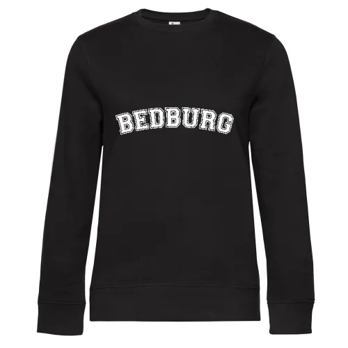 Bedburg Sweat Frauen Queen Crew Neck