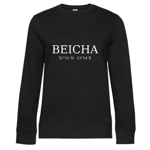 Beicha Koordinaten Sweat Frauen Queen Crew Neck
