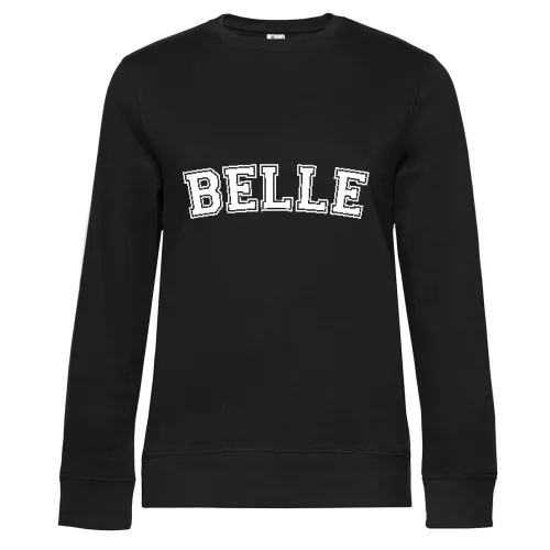 Belle Sweat Frauen Queen Crew Neck