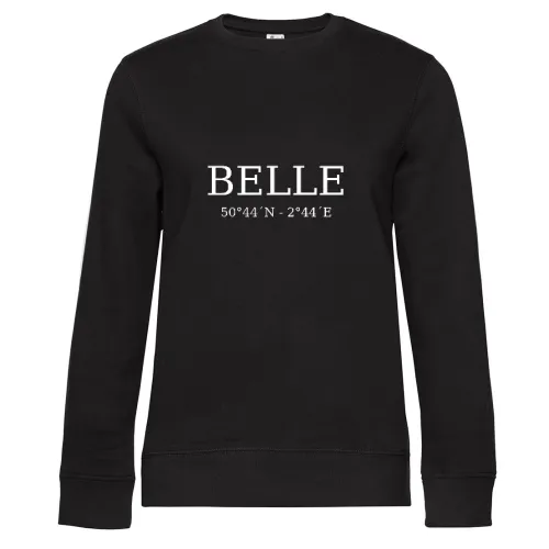 Belle Koordinaten Frauen Sweat Belle Koordinaten Sweat