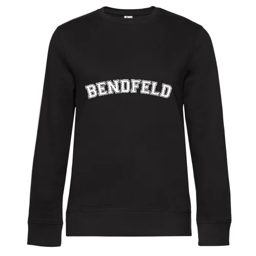 Bendfeld Sweat Frauen Queen Crew Neck