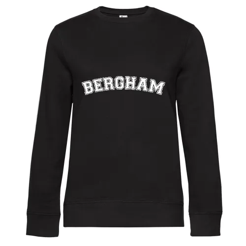 Bergham Sweat Frauen Queen Crew Neck