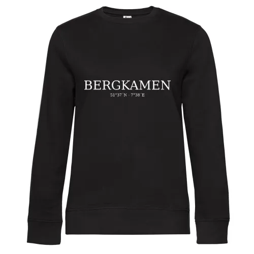 Bergkamen Koordinaten Sweat Frauen Queen Crew Neck