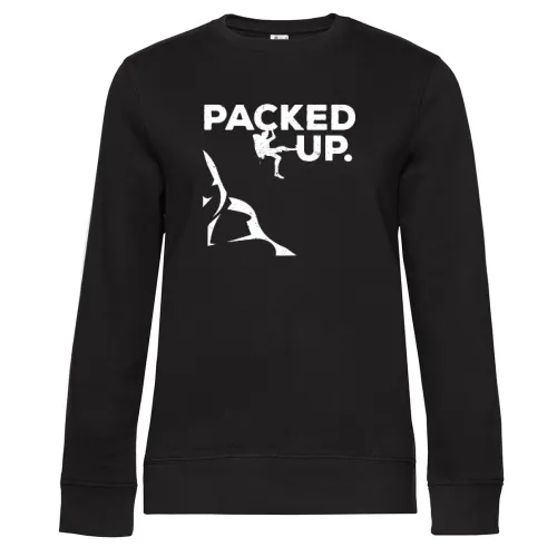 Bergsteiger Sweat Frauen Queen Crew Neck