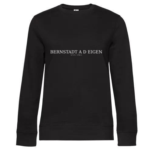 Bernstadt A D Eigen Koordinaten Sweat Frauen Queen Crew Neck