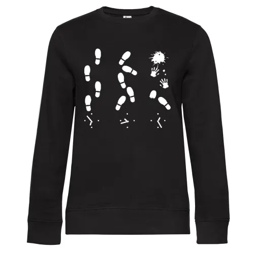 betrunkener Fußweg Sweat