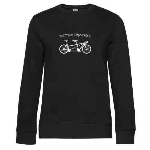 Better Together Tandem Bicycle Frauen Sweat