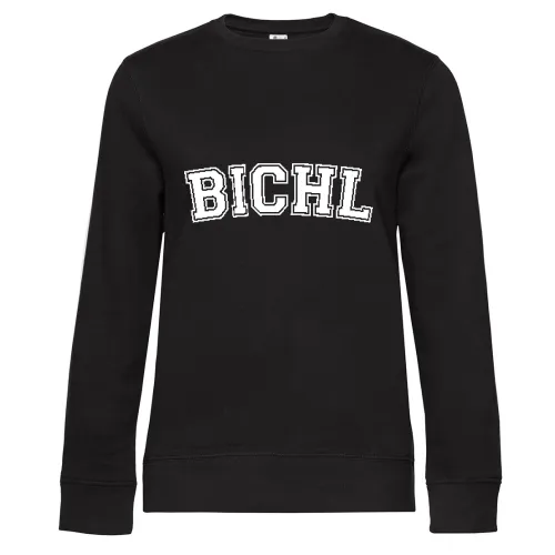Bichl Sweat Frauen Queen Crew Neck