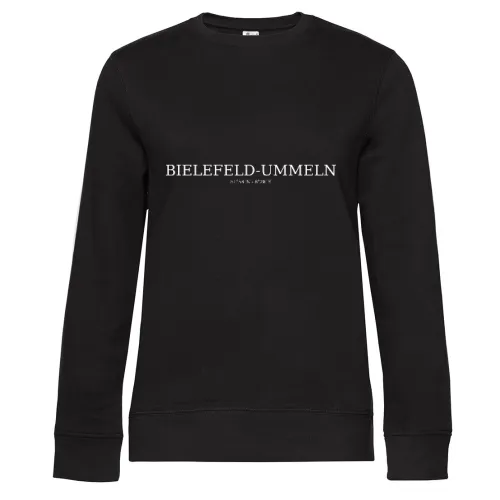 Bielefeld-ummeln Koordinaten Sweat Frauen Queen Crew Neck