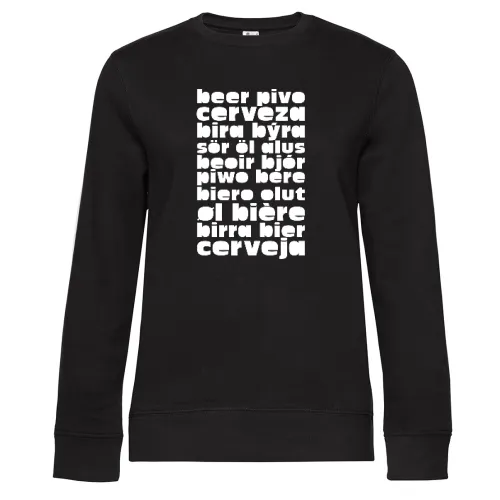 Biersprache Sweat