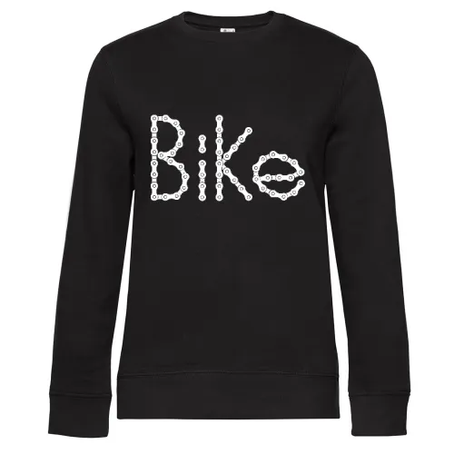 Bike in Kettengliedern Frauen Sweat Bike in Kettengliedern Sweat