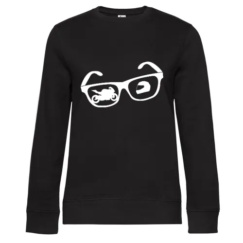 Bike Nerd Brille Frauen Sweat Bike Nerd Brille Sweat