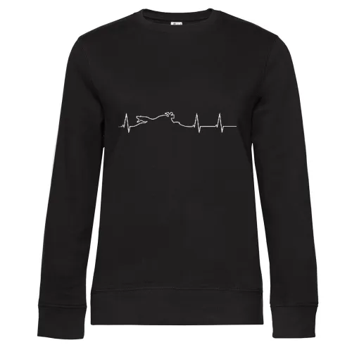 Biker Herzschlag Sweat