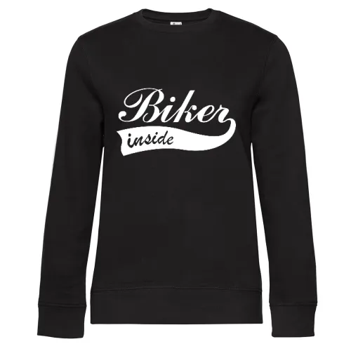 Biker inside Sweat