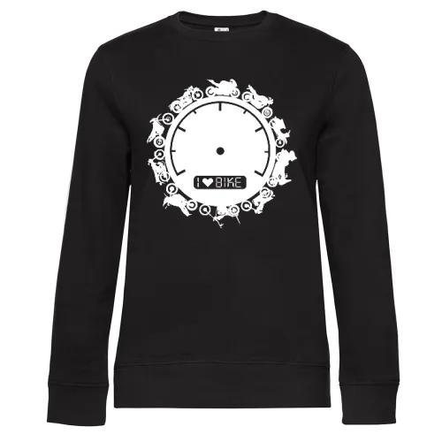 Bikerkreis mit Tachometer Sweat