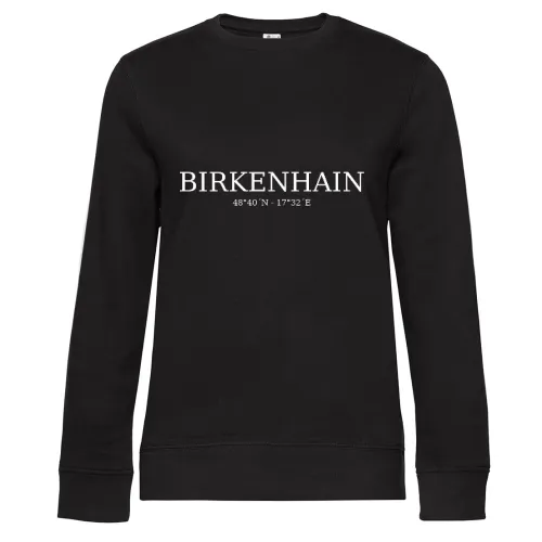 Birkenhain Koordinaten Sweat Frauen Queen Crew Neck