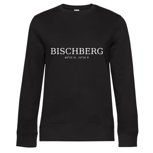Bischberg Koordinaten Sweat Frauen Queen Crew Neck