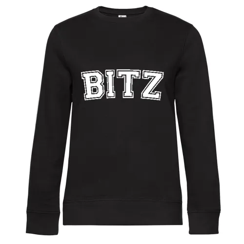 Bitz Sweat Frauen Queen Crew Neck