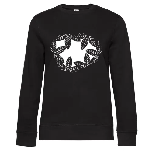 Blätterloch im Dschungel Sweat