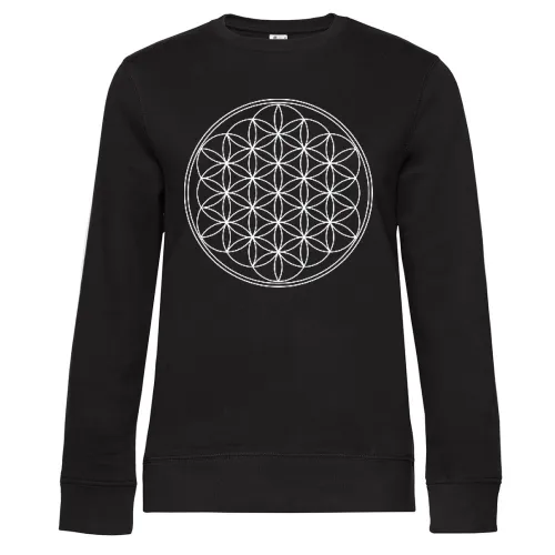 Blume des Lebens Frauen Sweat