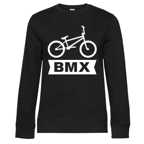 BMX Cross Bike Frauen Sweat
