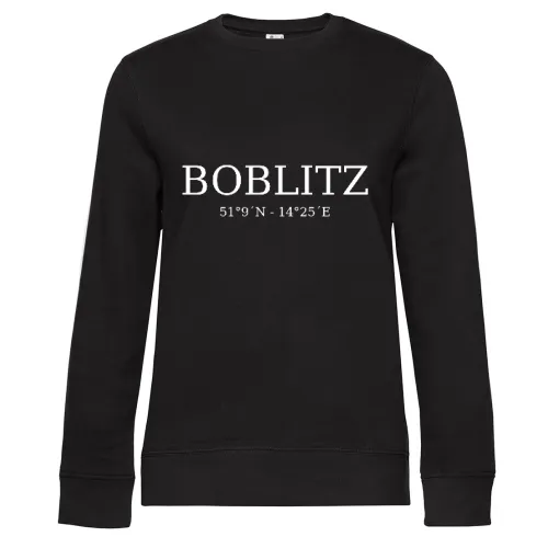 Boblitz Koordinaten Frauen Sweat Boblitz Koordinaten Sweat