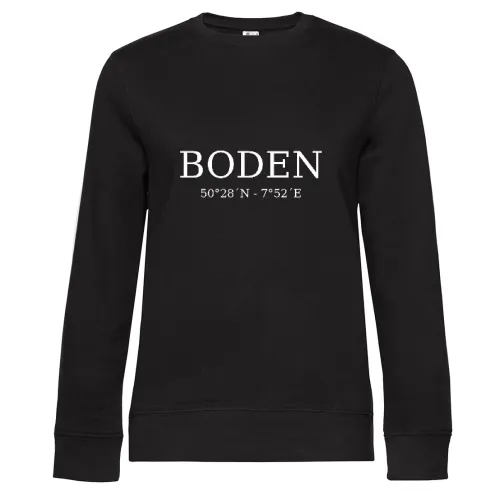 Boden Koordinaten Frauen Sweat Boden Koordinaten Sweat