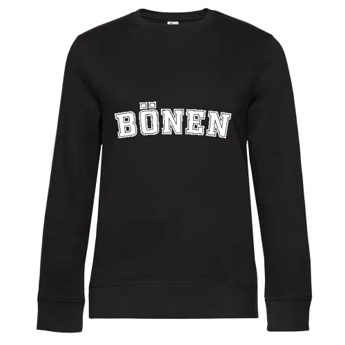 Bönen Sweat Frauen Queen Crew Neck