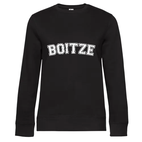 Boitze Sweat Frauen Queen Crew Neck