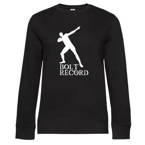 Bolt Record Frauen Sweat