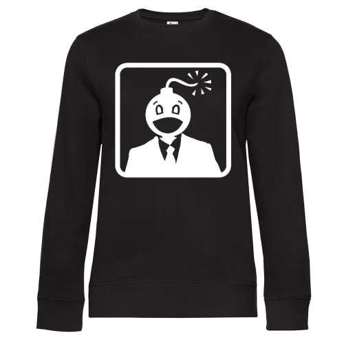 Bombenkopf im Rechteck Sweat
