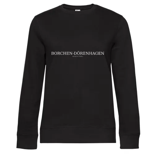 Borchen-dörenhagen Koordinaten Sweat Frauen Queen Crew Neck