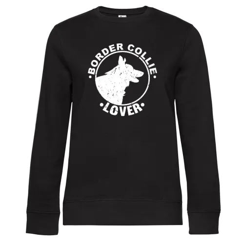 Border Collie Lover Hundewappen Geschenkidee Sweat